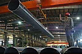 寶雞石油鋼管嚴(yán)細(xì)認(rèn)真鑄精品 天然氣管道儲(chǔ)運(yùn)